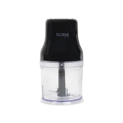 Tocator Fructe si Legume, 200W, Capacitate 500 ml, Negru