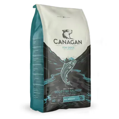 Canagan Dog Scottish Salmon, 12 kg
