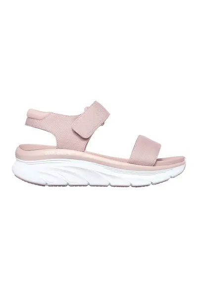 Sandale relaxed fit D'Lux Walker New Block - Roz prafuit