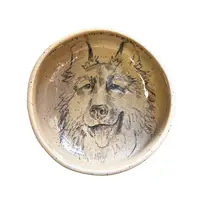 Bol ceramic Hand-Made - German Shepherd
