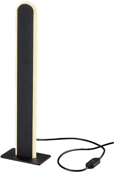 Lampă de masă LED Rabalux - Sindri 74194, 15W, negru-alb
