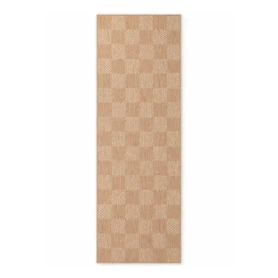 Covor tip traversă pentru interior și exterior crem/în culoare naturală 80x200 cm Haringey Dorothy – Ted Baker