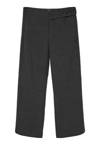 Pantaloni dama gri - stofa