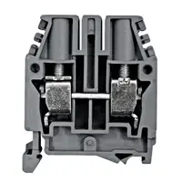 Clemă de fază, conex. cu şurub, CBC.2 gri, 0,2-4 mm²