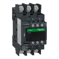 Contactor TeSys D, 3P(3 NO), c.a.-3, <= 440 V 65 A, 24 V c.c. bobina standard