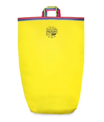 Sac galben pentru sărituri, 60 cm