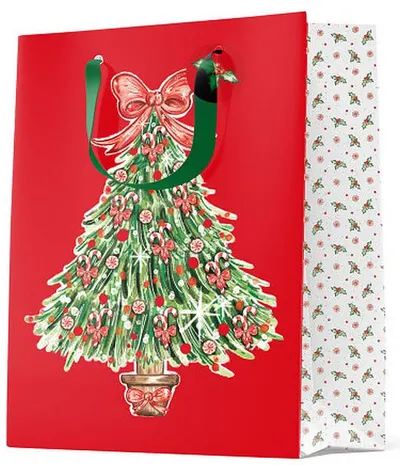 Pungă cadou S. Cool - Christmas Tree, XL