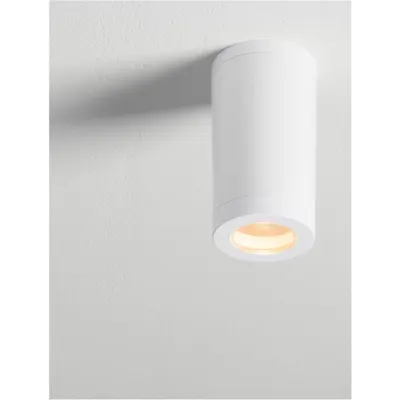 Plafoniera SPOT Nisipiu Alb Acrylic Dispersor policarbonat LED GU10 1x10 Wat 100-240 Volt IP54 Fara bec
