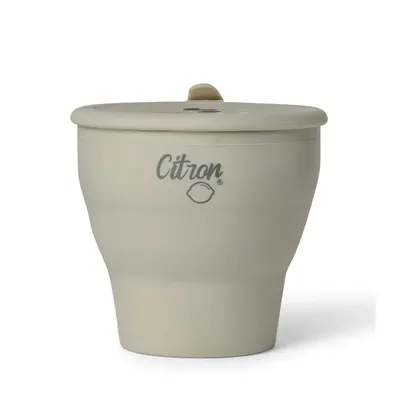 Ceașcă din silicon pentru gustări Citron