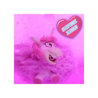 Bila efervescenta Inkee cu surpriza unicorn