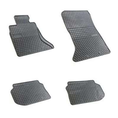 Set covorase auto din cauciuc Bmw Seria 5 F10 F11 LIFT 2013-2017, presuri FROGUM, negre, 4 buc.