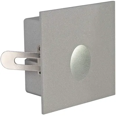 Spot SLOT LED,gri,lumina calda
