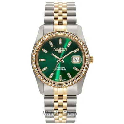 Ceas Roamer Roamer 853858 47 79 20 Ladies Watch Positano 34mm 10ATM