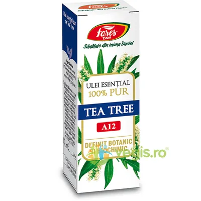 Ulei Esential de Tea Tree (A12) 10ml