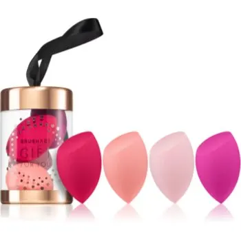 BrushArt Gift for You Mini make-up sponge set set de bureței mini pentru machiaj