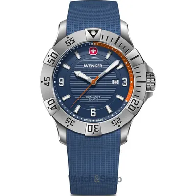 Ceas Wenger Wenger 01.0641.140 Mens Watch Seaforce 43mm 20ATM