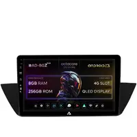Navigatie BMW X1 (2009-2015), Android, Z-Octacore 8GB RAM + 256GB ROM, 10.1 Inch - AD-BGZ10008+AD-BGRKIT394