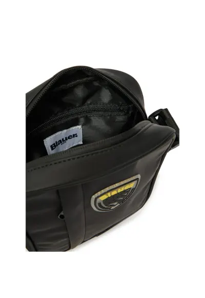 Saszetka barbati - tkanina - negru - One Size INTL