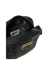 Saszetka barbati - tkanina - negru - One Size INTL