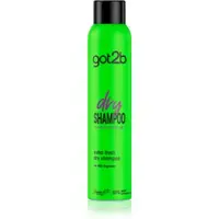 got2b Fresh it Up Extra Fresh sampon uscat pentru a absorbi excesul de sebum