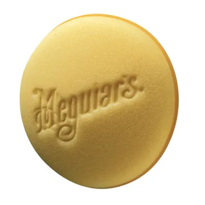 Meguiar s Bulk Yellow Aplicator Burete Aplicator Polisare Galben 101MM R-30-60-826