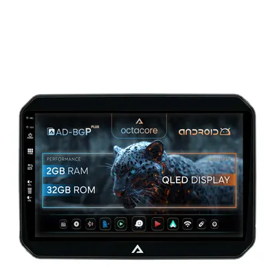 Navigatie Suzuki Ignis (2016+), Android, P-Octacore 2GB RAM + 32GB ROM, 9 Inch - AD-BGP9002+AD-BGRKIT308