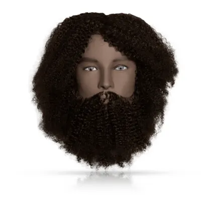 Cap de manechin +barba EXALTO - SCOTT - par afro 100% natural