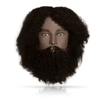 Cap de manechin +barba EXALTO - SCOTT - par afro 100% natural