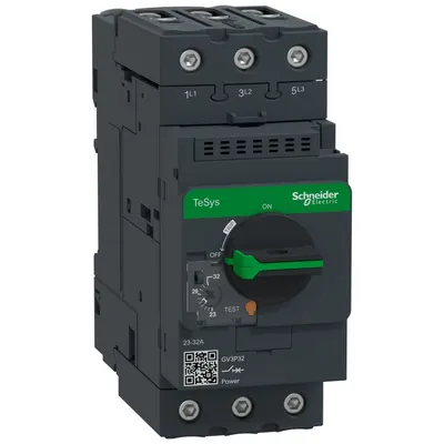 Disjunctor Motor Schneider Tip GV3P32 23-32A - Conectori BTR everlink