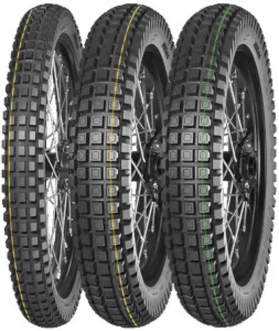 Mitas Enduro Hybrid ( 110/90-19 TT/TL 62P Roata spate, Marcaj M+S, Mischung Super, gelb )