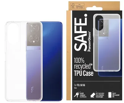Husă SAFE - TCL 50, transparent