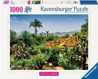 Puzzle Ravensburger din 1000 de piese - Grădina Botanică din Madeira
