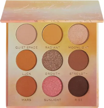 Makeup Revolution Lenkalul - Paletă de farduri Sublime Paradise, 9 culori