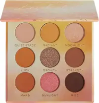 Makeup Revolution Lenkalul - Paletă de farduri Sublime Paradise, 9 culori