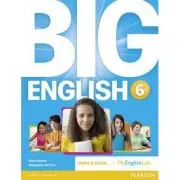 Big English 6 Pupil's Book and MyLab Pack