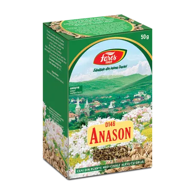 Ceai fructe Anason D146, 50g, Fares