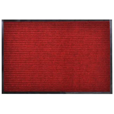 vidaXL Covoraș de ușă, roșu, 120x180 cm, PVC