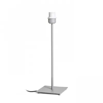 CORTINA table baza grey 230V E27 28W