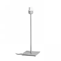 CORTINA table baza grey 230V E27 28W