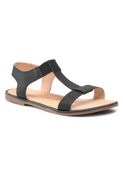 Sandale fete - 5904248597115 - Negru - Piele ecologica