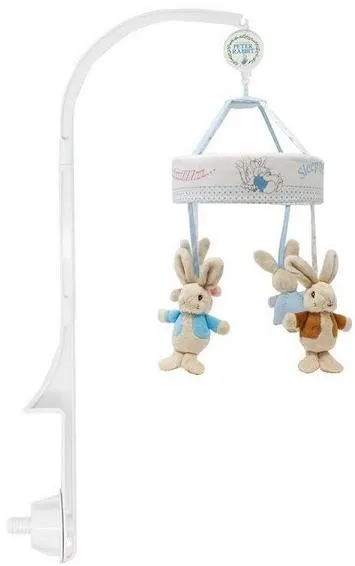 Carusel muzical Rainbow Designs - Peter Rabbit