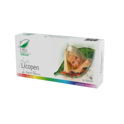 Phyto Licopen, 30 capsule, Pro Natura