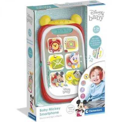 Clementoni - Smartphone Interactiv Mickey Mouse