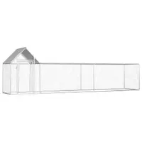 Gossi cotet pentru pasari, 5 x 1 x 1,5 m, otel galvanizat