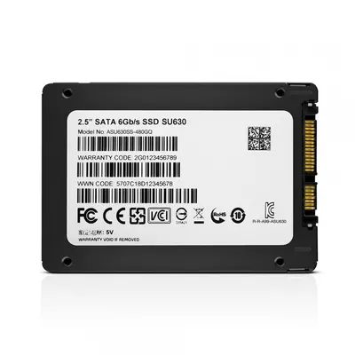 SSD intern ADATA Ultimate SU630, 480 GB, SATA, 2.5 inch