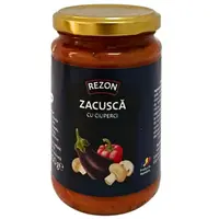Zacuscă cu Ciuperci REZON 300g | Tradițională, Gata de Servit Engros