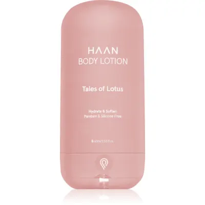 HAAN Body Lotion Tales of Lotus lapte de corp 60 ml