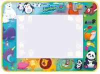 Covoras de desen Tomy Aquadoodle, 55x 75 cm, cu animale