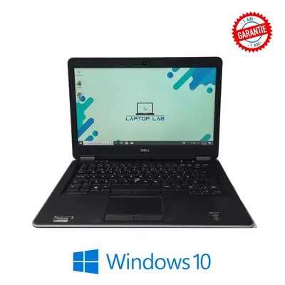 Laptop Second Hand Dell Latitude E7440 -14inch Intel i5-4310U 8GB RAM 128GB SSD Windows 10 Refurbished