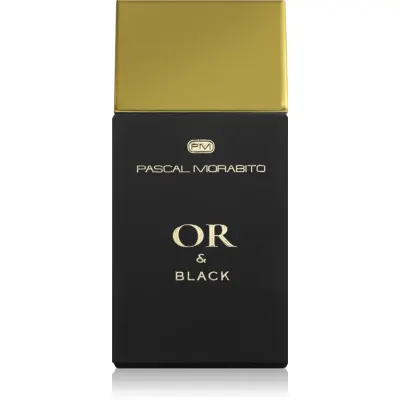 Pascal Morabito Or & Black Eau de Parfum pentru bărbați 100 ml